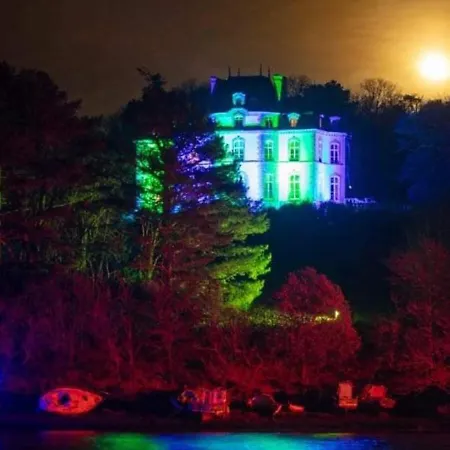 Jolie Maison Au Chateau Audierne Extérieur photo